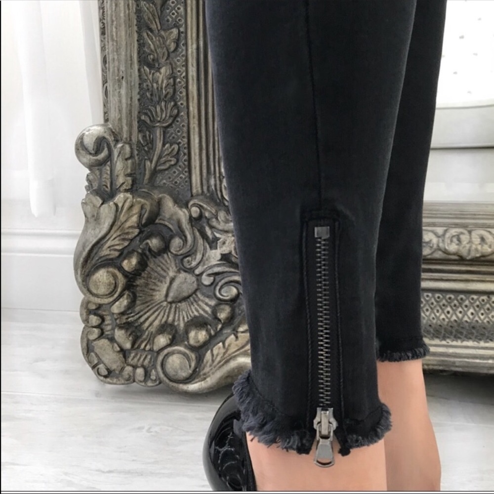 🆕🔄 Reposh COAL Zipper Detail Skinny Jeans - Picture 2 of 7